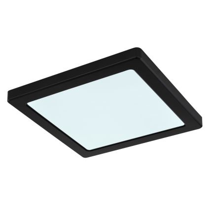 Globo - LED Stropna svjetiljka LED/18W/230V 3000/4000/6500K crna