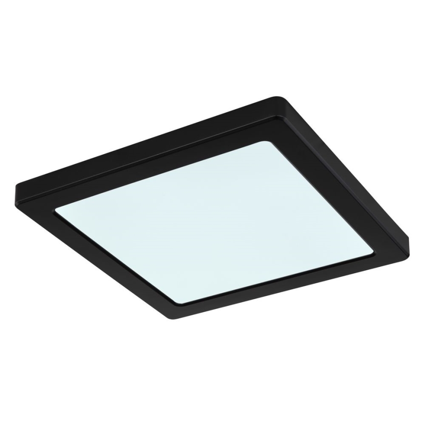 Globo - LED Stropna svjetiljka LED/18W/230V 3000/4000/6500K crna