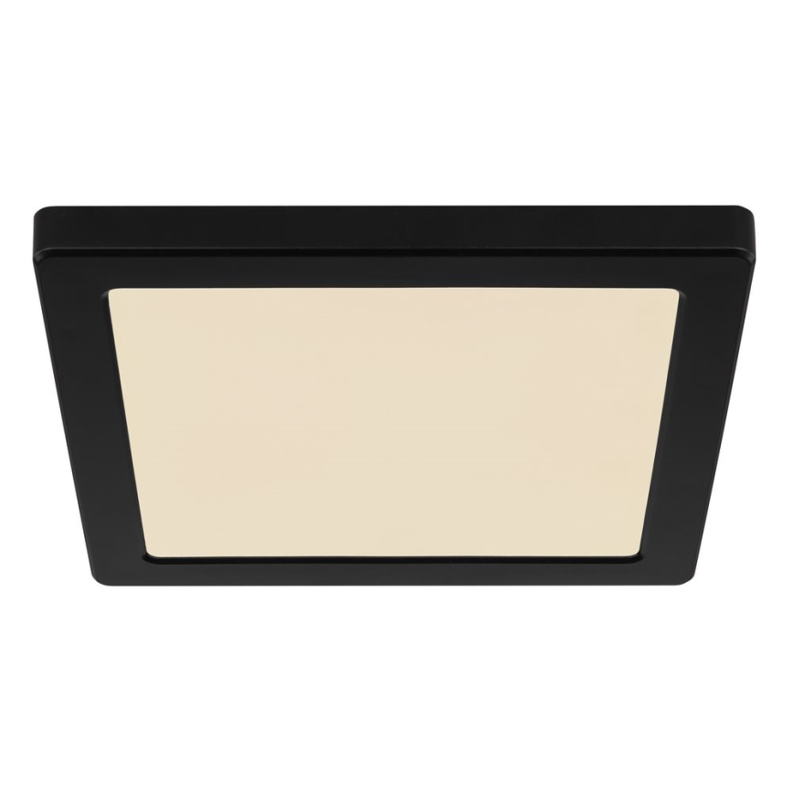 Globo - LED Stropna svjetiljka LED/18W/230V 3000/4000/6500K crna