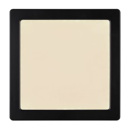 Globo - LED Stropna svjetiljka LED/18W/230V 3000/4000/6500K crna