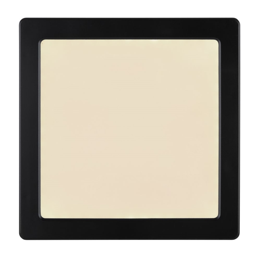 Globo - LED Stropna svjetiljka LED/18W/230V 3000/4000/6500K crna