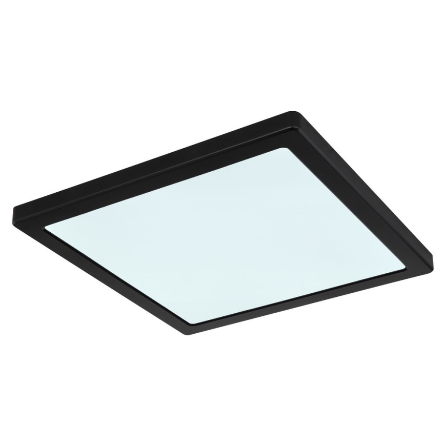 Globo - LED Stropna svjetiljka LED/24W/230V 3000/4000/6500K crna