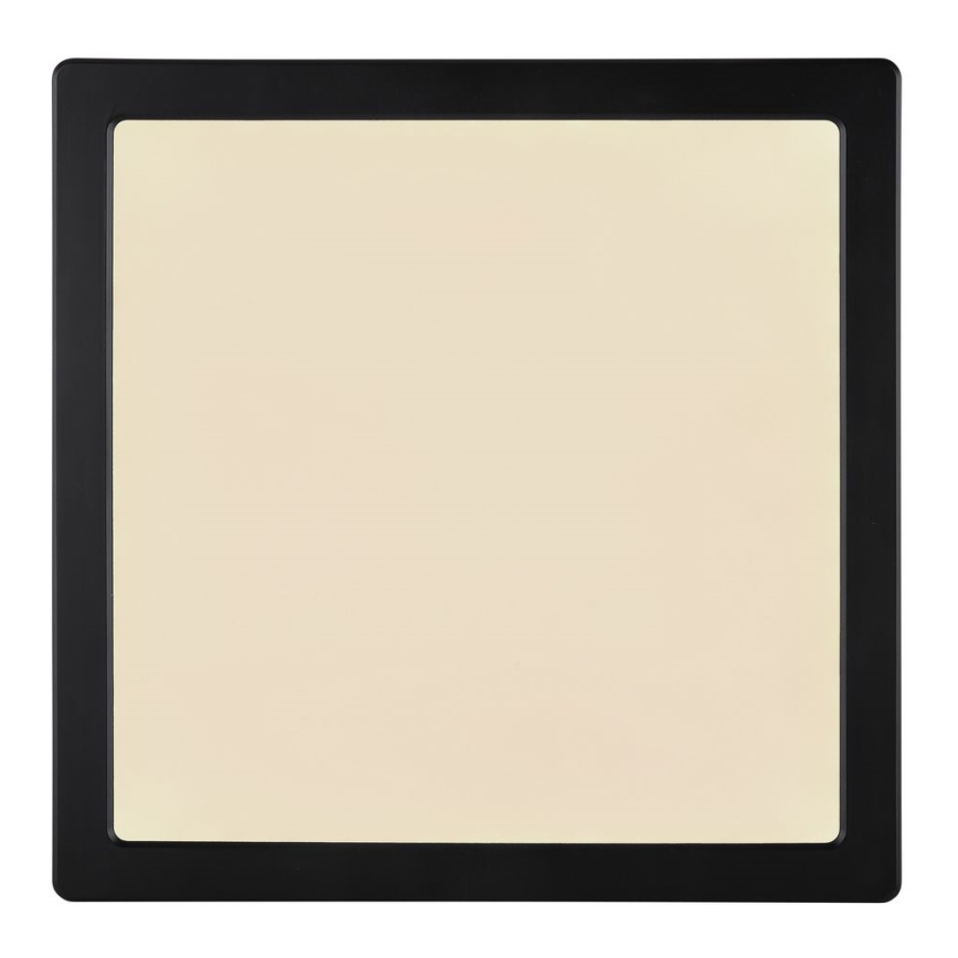 Globo - LED Stropna svjetiljka LED/24W/230V 3000/4000/6500K crna