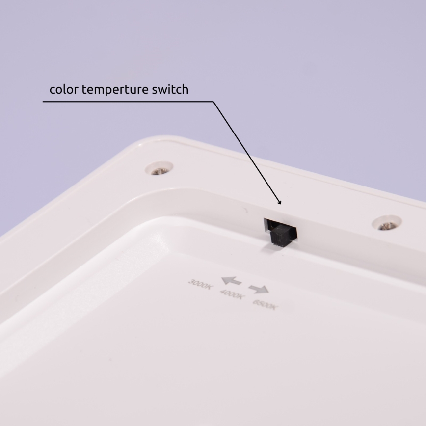 Globo - LED Stropna svjetiljka LED/24W/230V 3000/4000/6500K bijela