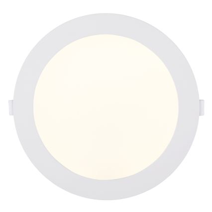Globo - LED Ugradbena svjetiljka LED/18W/230V 4000K pr. 22,4 cm