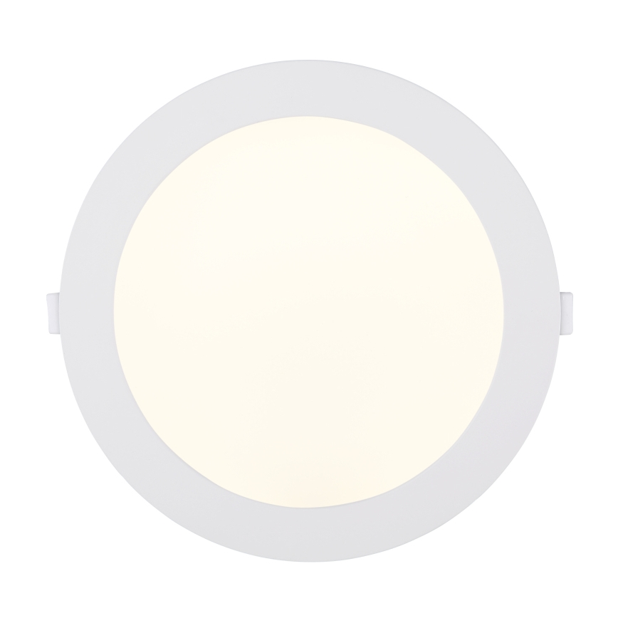 Globo - LED Ugradbena svjetiljka LED/18W/230V 4000K pr. 22,4 cm