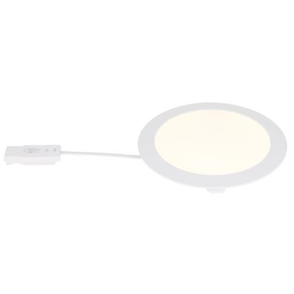 Globo - LED Ugradbena svjetiljka LED/18W/230V 4000K pr. 22,4 cm