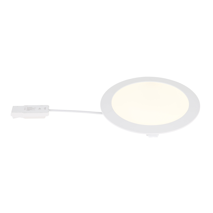 Globo - LED Ugradbena svjetiljka LED/18W/230V 4000K pr. 22,4 cm