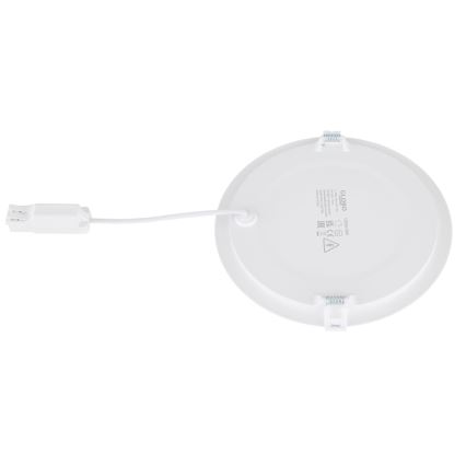 Globo - LED Ugradbena svjetiljka LED/18W/230V 4000K pr. 22,4 cm