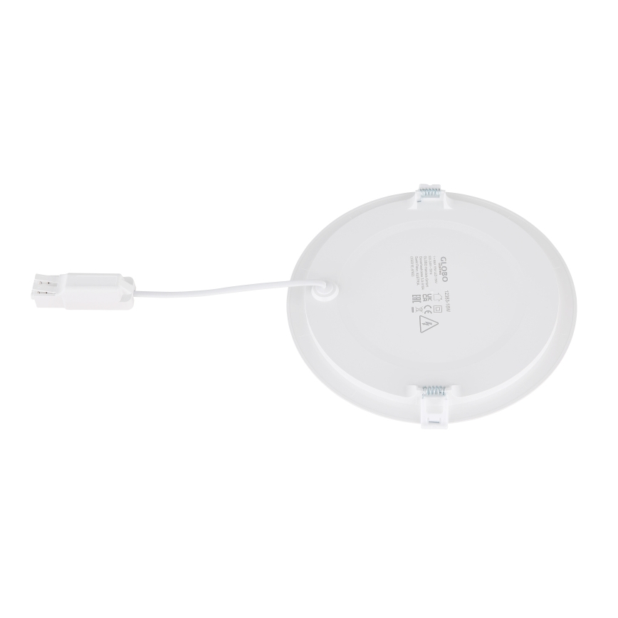 Globo - LED Ugradbena svjetiljka LED/18W/230V 4000K pr. 22,4 cm