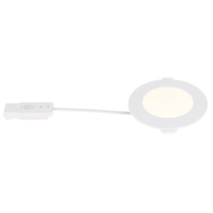Globo - LED Ugradbena svjetiljka LED/6W/230V 4000K pr. 12,8 cm