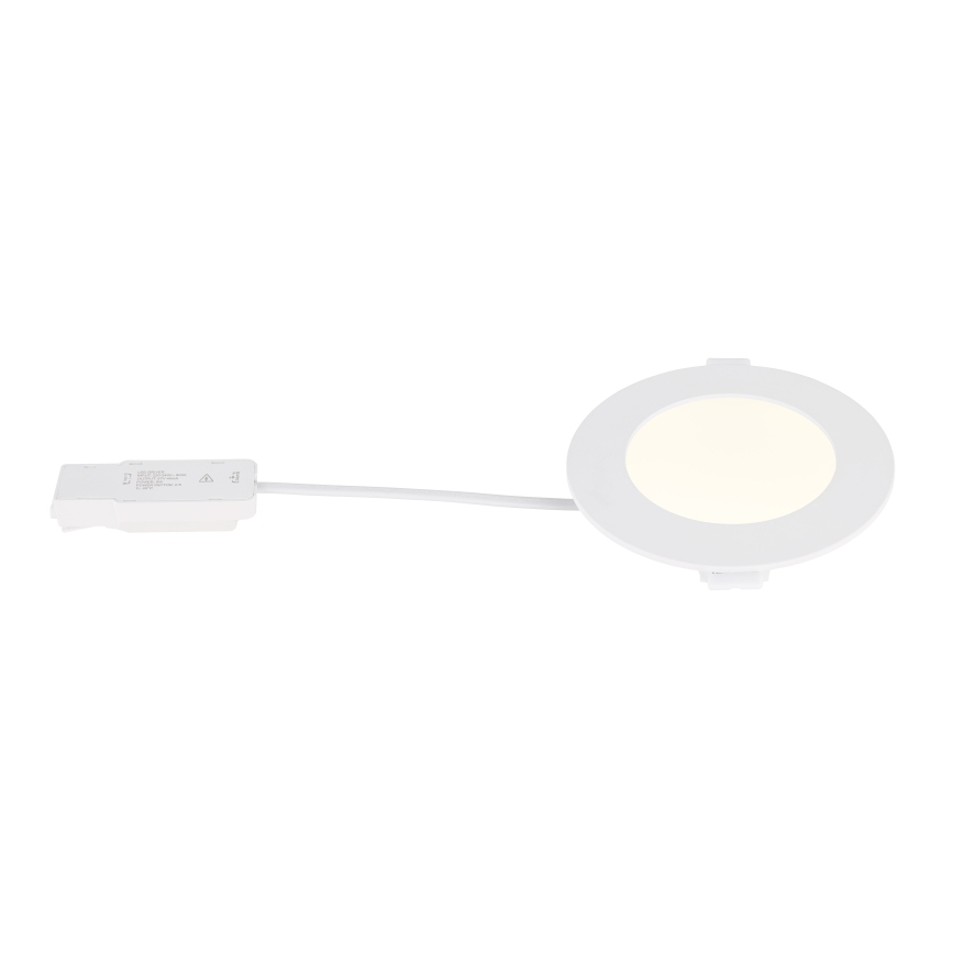Globo - LED Ugradbena svjetiljka LED/6W/230V 4000K pr. 12,8 cm