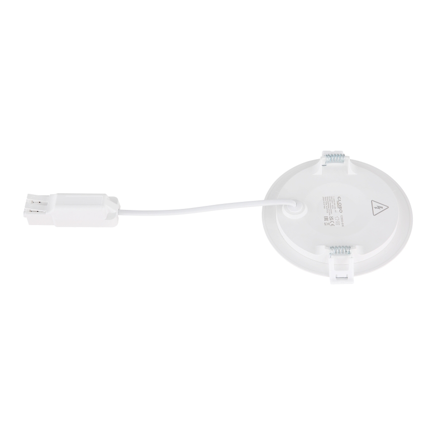 Globo - LED Ugradbena svjetiljka LED/6W/230V 4000K pr. 12,8 cm