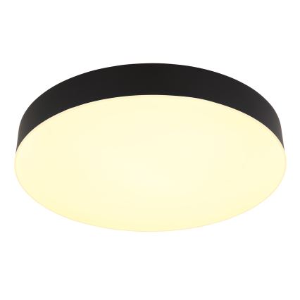 Globo - LED Stropna svjetiljka LED/24W/230V 3000K/4000K/6500K pr. 30 cm crna