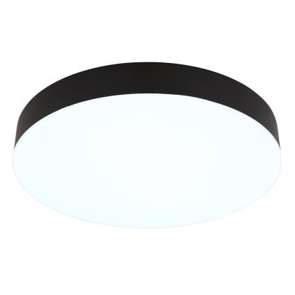Globo - LED Stropna svjetiljka LED/24W/230V 3000K/4000K/6500K pr. 30 cm crna