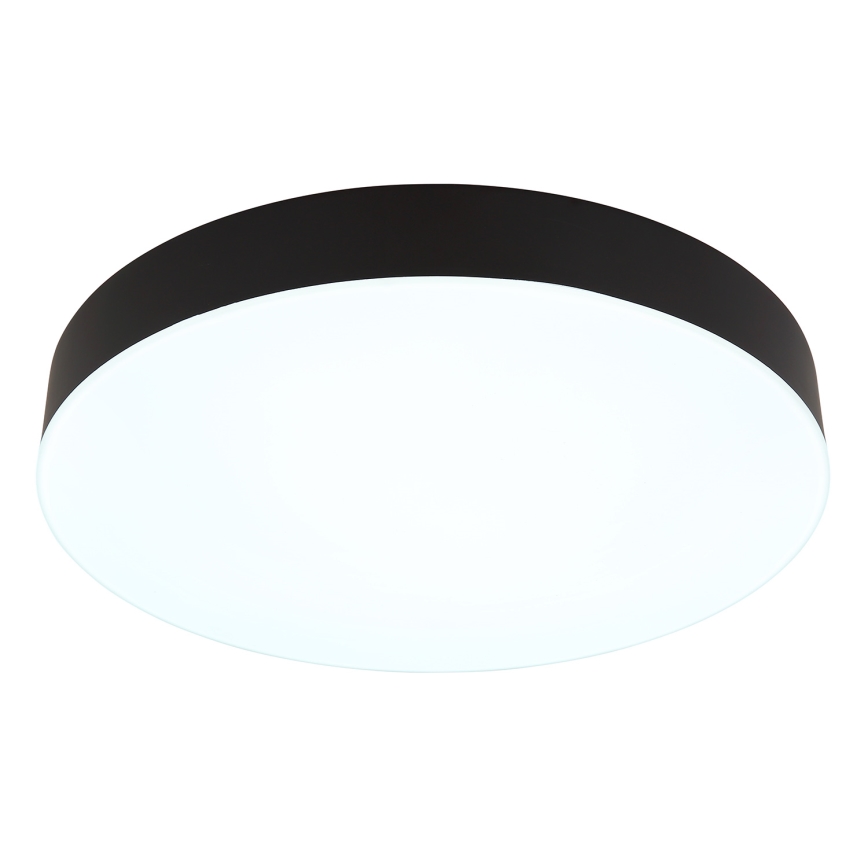 Globo - LED Stropna svjetiljka LED/24W/230V 3000K/4000K/6500K pr. 30 cm crna