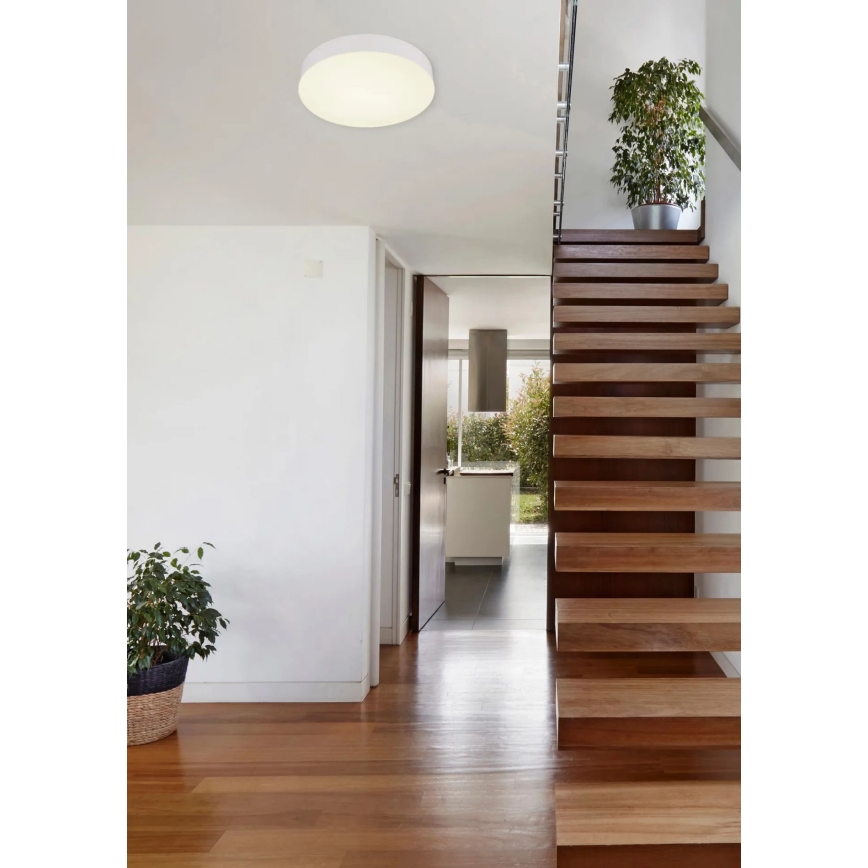 Globo - LED Stropna svjetiljka LED/24W/230V 3000K/4000K/6500K pr. 30 cm bijela