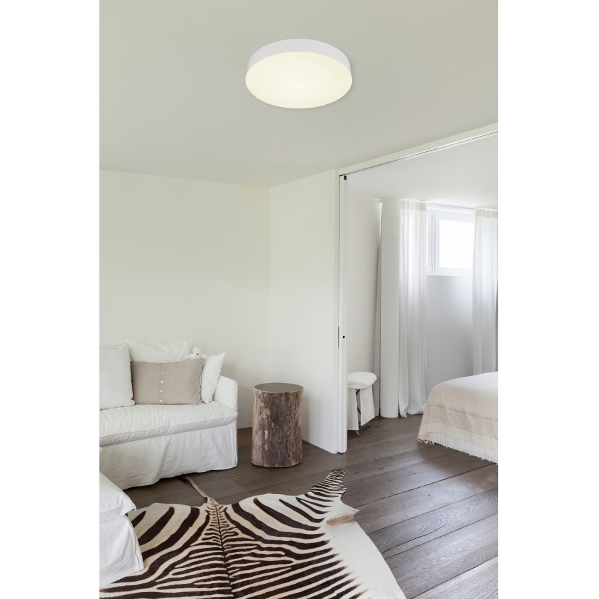 Globo - LED Stropna svjetiljka LED/24W/230V 3000K/4000K/6500K pr. 30 cm bijela