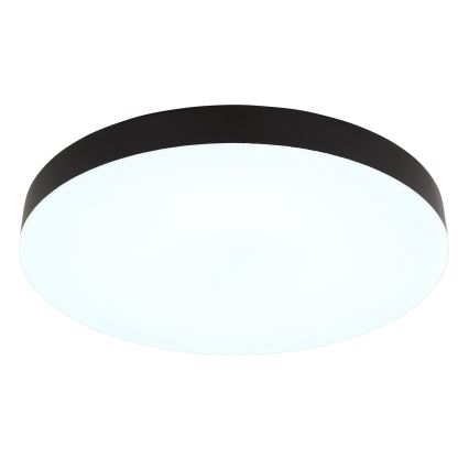 Globo - LED stropna svjetiljka LED/36W/230V 3000K/4000K/6500K promjer 40 cm crna