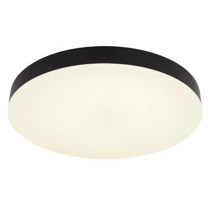 Globo - LED stropna svjetiljka LED/36W/230V 3000K/4000K/6500K promjer 40 cm crna