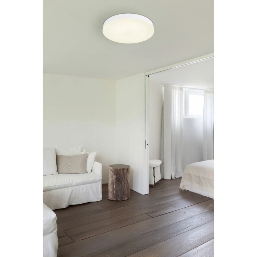 Globo - LED Stropna svjetiljka LED/36W/230V 3000K/4000K/6500K pr. 40 cm bijela