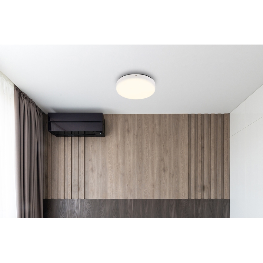 Globo - LED Stropna svjetiljka LED/12W/230V 4000K pr. 22 cm bijela