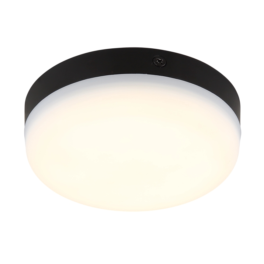 Globo - LED Stropna svjetiljka LED/8W/230V 4000K pr. 12 cm crna
