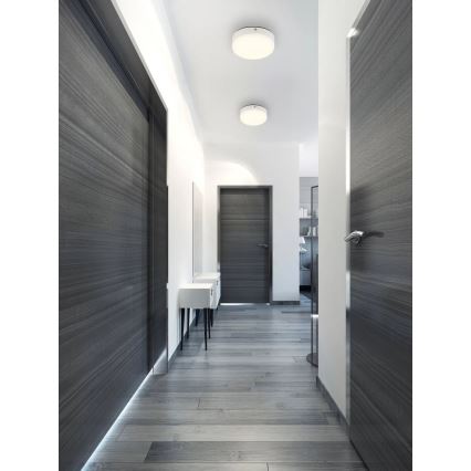 Globo - LED Stropna svjetiljka LED/8W/230V 4000K pr. 12 cm bijela
