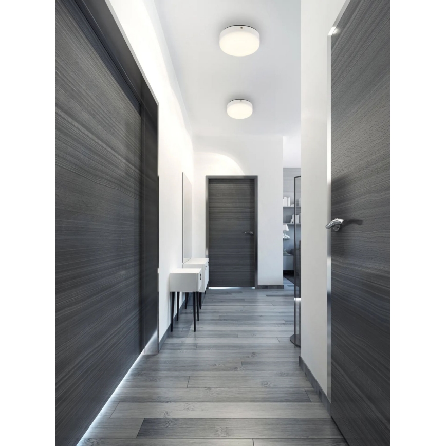 Globo - LED Stropna svjetiljka LED/8W/230V 4000K pr. 12 cm bijela