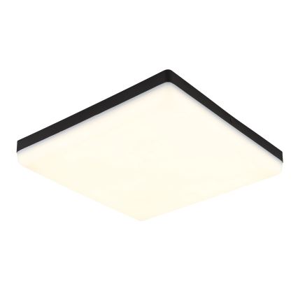Globo - LED Stropna svjetiljka LED/18W/230V 4000K 30x30 cm crna