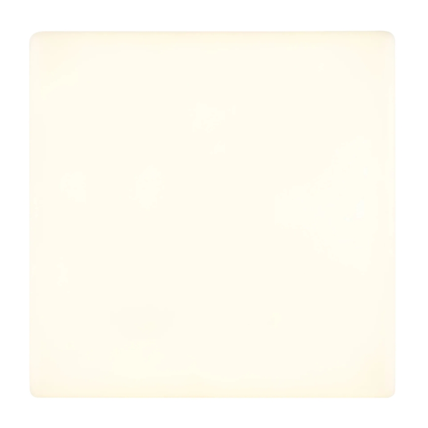 Globo - LED Stropna svjetiljka LED/18W/230V 4000K 30x30 cm crna