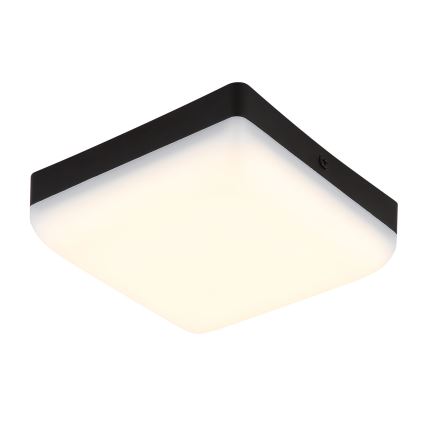 Globo - LED Stropna svjetiljka LED/8W/230V 4000K 12x12 cm crna