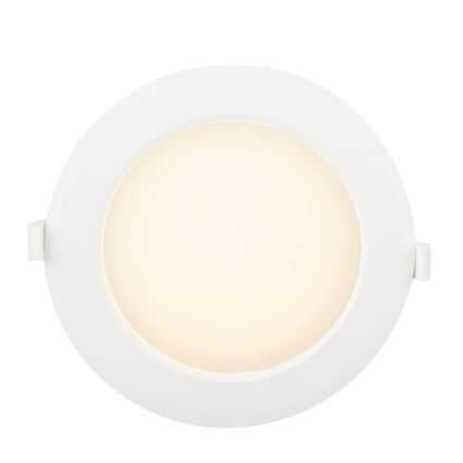 GLOBO 12391-16D - LED Ugradbena svjetiljka za kupaonicu UNELLA 1xLED/16W/230V IP44