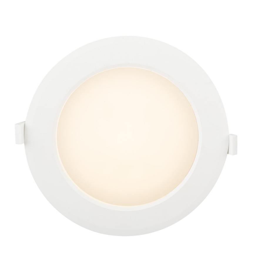 GLOBO 12391-16D - LED Ugradbena svjetiljka za kupaonicu UNELLA 1xLED/16W/230V IP44