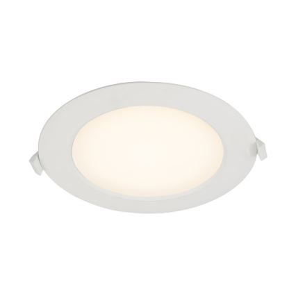 GLOBO 12391-16D - LED Ugradbena svjetiljka za kupaonicu UNELLA 1xLED/16W/230V IP44
