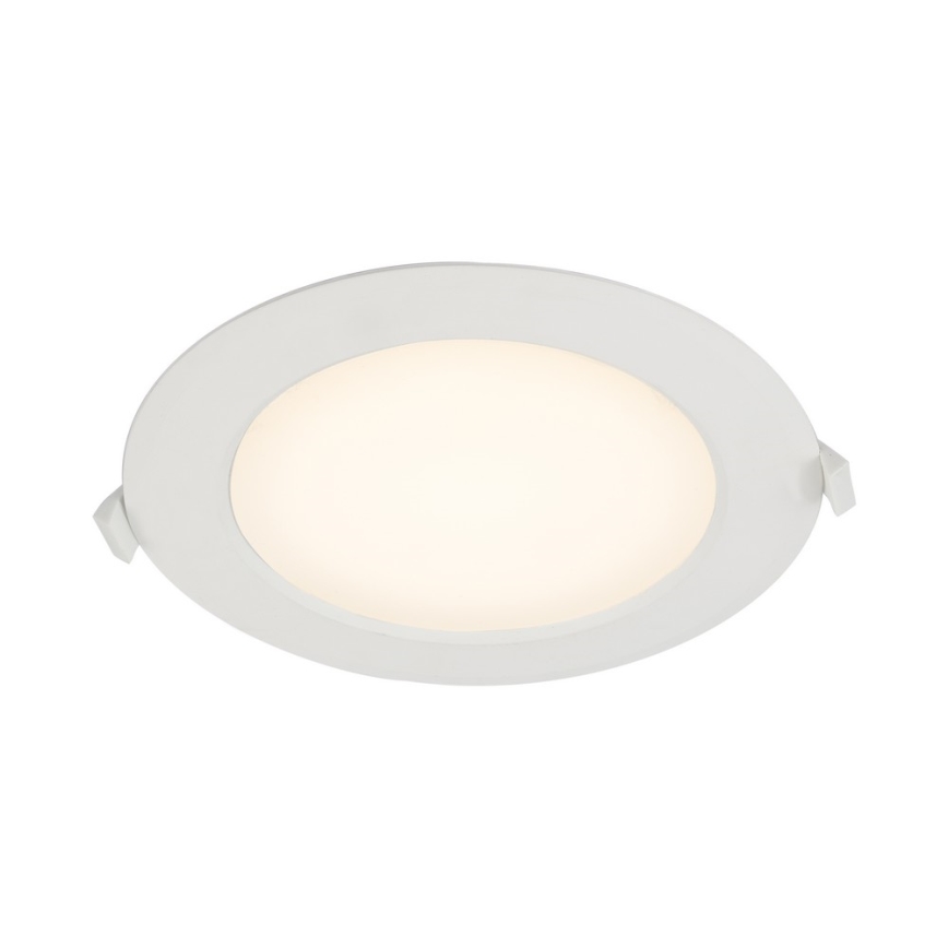 GLOBO 12391-16D - LED Ugradbena svjetiljka za kupaonicu UNELLA 1xLED/16W/230V IP44