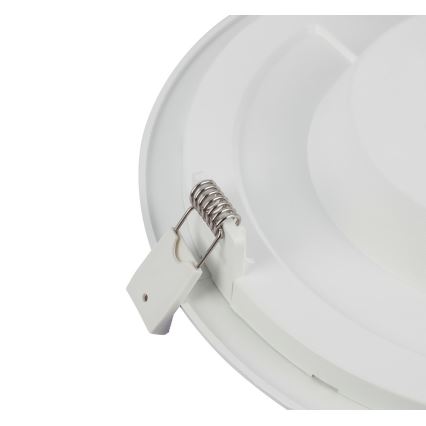 GLOBO 12391-16D - LED Ugradbena svjetiljka za kupaonicu UNELLA 1xLED/16W/230V IP44