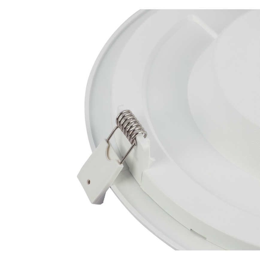 GLOBO 12391-16D - LED Ugradbena svjetiljka za kupaonicu UNELLA 1xLED/16W/230V IP44