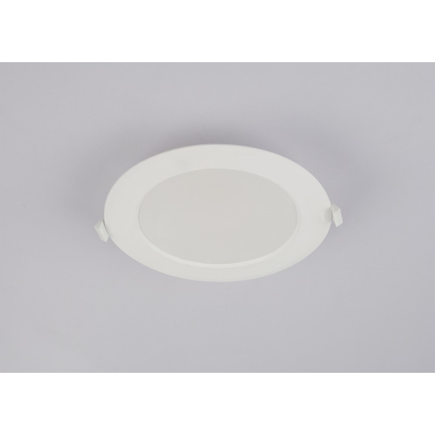 GLOBO 12391-16D - LED Ugradbena svjetiljka za kupaonicu UNELLA 1xLED/16W/230V IP44