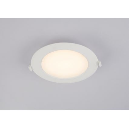 GLOBO 12391-16D - LED Ugradbena svjetiljka za kupaonicu UNELLA 1xLED/16W/230V IP44