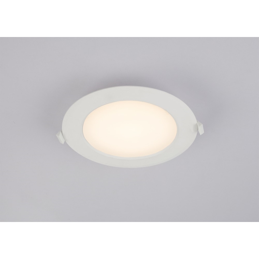 GLOBO 12391-16D - LED Ugradbena svjetiljka za kupaonicu UNELLA 1xLED/16W/230V IP44