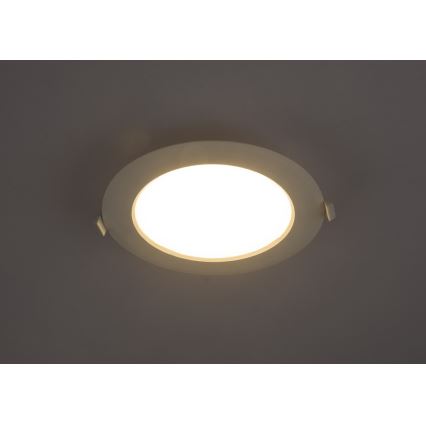GLOBO 12391-16D - LED Ugradbena svjetiljka za kupaonicu UNELLA 1xLED/16W/230V IP44