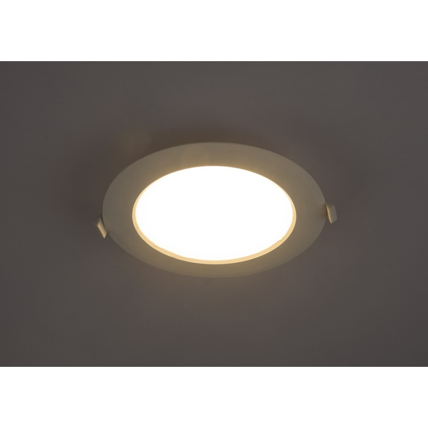 GLOBO 12391-16D - LED Ugradbena svjetiljka za kupaonicu UNELLA 1xLED/16W/230V IP44