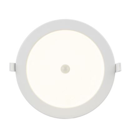 Globo - LED ugradna stropna svjetiljka za kupaonicu s senzorom LED/18W/230V IP44
