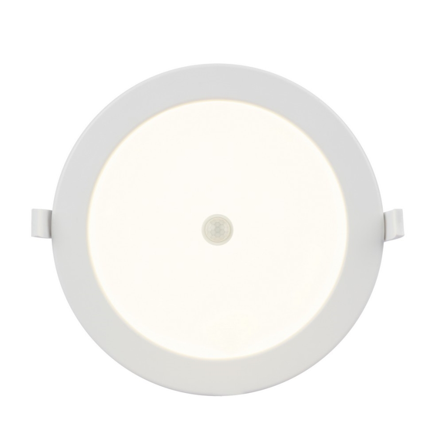 Globo - LED ugradna stropna svjetiljka za kupaonicu s senzorom LED/18W/230V IP44