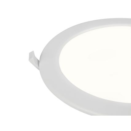Globo - LED ugradna stropna svjetiljka za kupaonicu s senzorom LED/18W/230V IP44