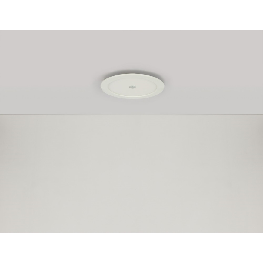 Globo - LED ugradna stropna svjetiljka za kupaonicu s senzorom LED/18W/230V IP44
