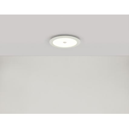 Globo - LED ugradna stropna svjetiljka za kupaonicu s senzorom LED/18W/230V IP44