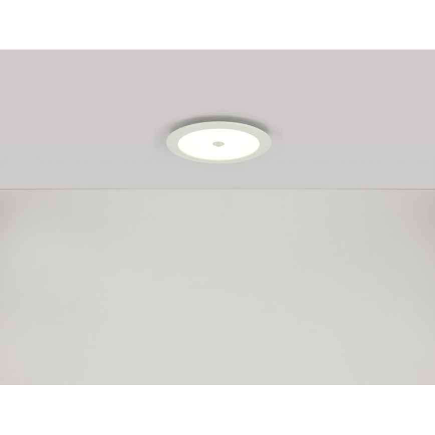 Globo - LED ugradna stropna svjetiljka za kupaonicu s senzorom LED/18W/230V IP44