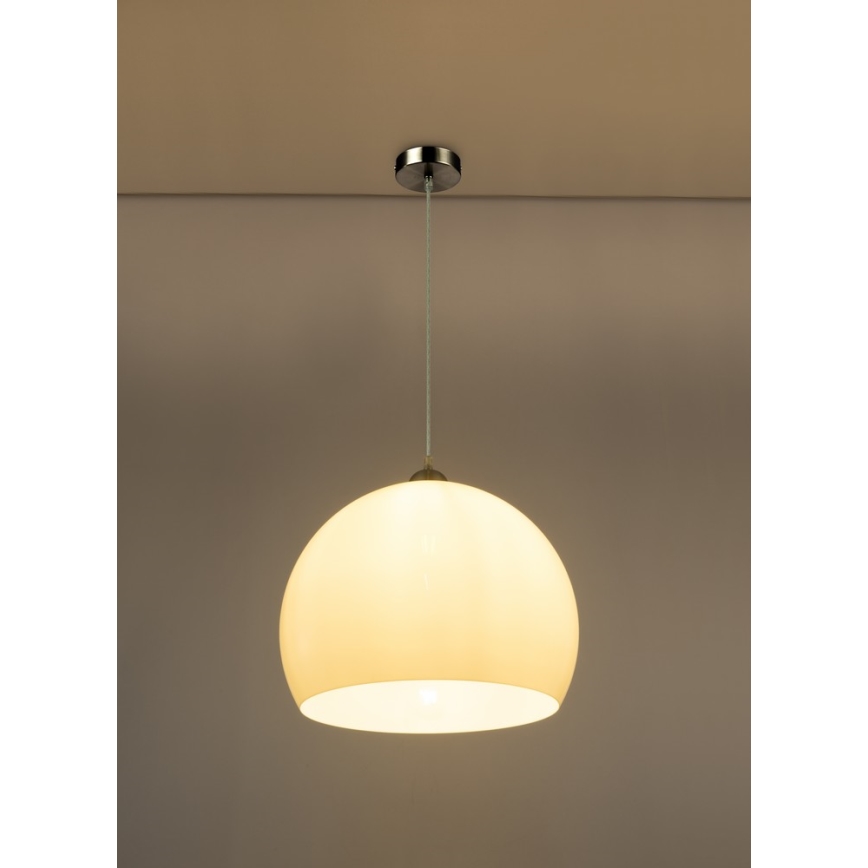 Globo 14005H1 - Luster na sajli ROBBIE 1xE27/60W/230V